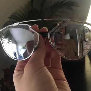 Dior mirror sunglasses